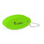 Custom Boater Stress Relieving Keychain - Lime Green 