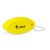 Custom Boater Stress Relieving Keychain - Yellow 