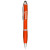 Custom Plastic Stylus Pens - Orange