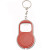 Custom Bottle Opener & LED Keychains - Red Back View 