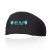 Custom Lycra Athletic Sports Headbands - Black