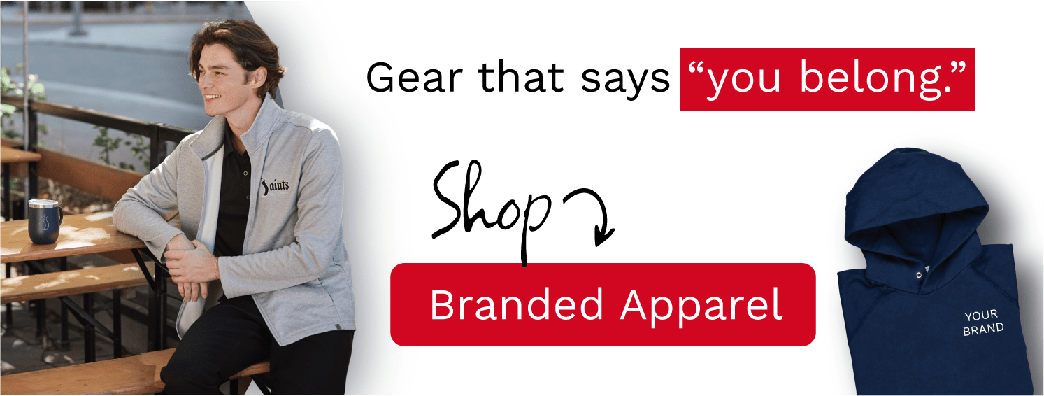 Make interns feel like part of the team with custom apparel