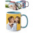 Custom 11 oz. Bright Two-Tone Sublimation Custom Mugs - All Colors 