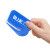 Custom Translucent Plastic Letter Openers - Translucent Blue - Lifestyle