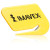 Custom Translucent Plastic Letter Openers - Yellow