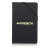 Custom Hardcover Journals with Corner Band - Black