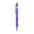 Custom Adonis Stylus Pen with Chrome Trim - Blue