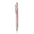 Custom Adonis Stylus Pen with Chrome Trim - Rose gold