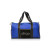 Custom Non-Woven Duffle Bags - Blue