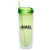 Custom 20 oz. Tall Double Wall Orbit Acrylic Tumblers - Lime Green