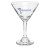 Custom 9.25 oz. Martini Glasses