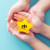 Custom Star Stress Balls - Yellow Lifestyle