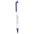 Custom Click Action Company Pens - Blue