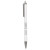 Custom Click Action Company Pens - Grey