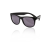 Custom Junie Kid Size Plastic Sunglasses - Black