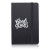 Custom Hardcover Journals with Band - Black