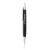 Custom Click Action Plastic Pens - Black