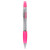 Custom Plastic Highlighter Pens - Pink