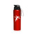 Custom 27 oz. Sicilia Stainless Steel Sports Water Bottles - Red 