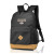 Custom Multipurpose Laptop Backpacks - Black