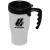 Custom 14 oz. Insulated Plastic Travel Mugs - White