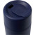 Custom Urban 16 oz Recycled Tumbler - Navy Top View