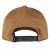 Custom Wolverine Pencil Sleeve 6 Panel Cap - Cedar Back View