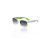 Custom Monaco Sunglasses - White/Lime Green 