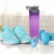 Custom 22 oz. Plastic Sports Water Bottles with Flip Lid -  Lifestyle