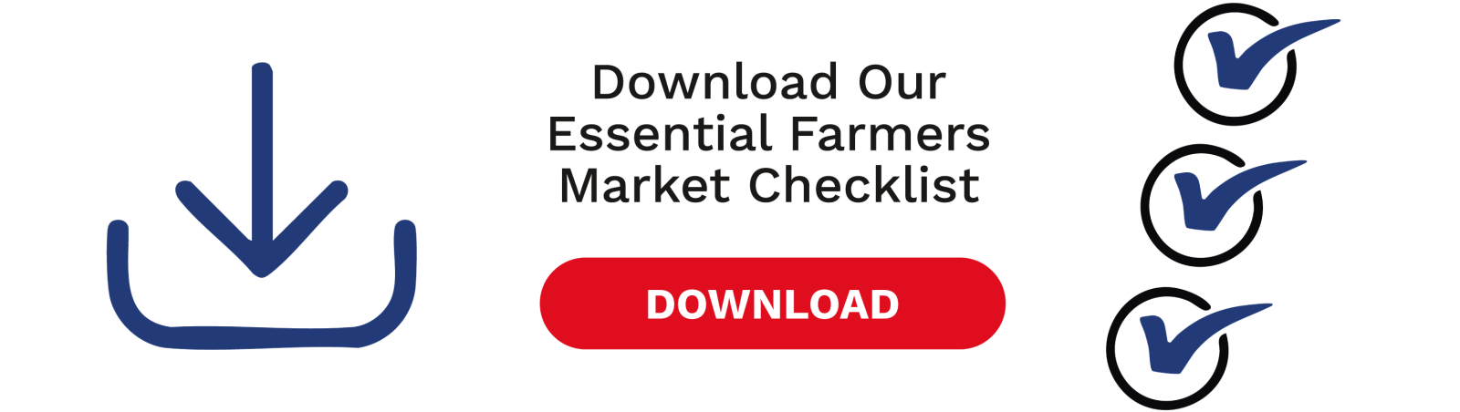 Download Our Essential Farmers Market Checklist