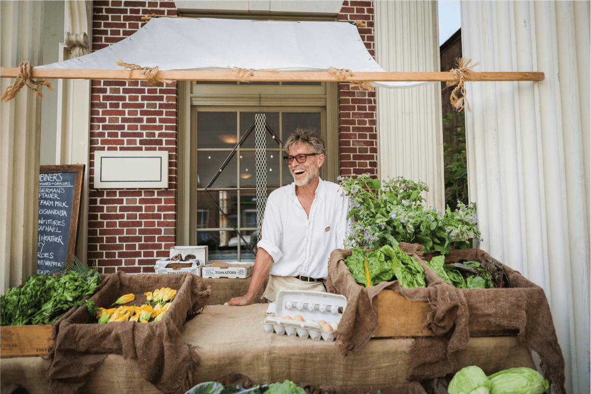A Successful Farmers Market Stand