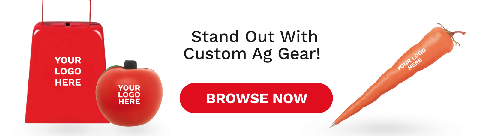 Stand Out with Custom Agricultural Gear!