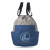 Custom Kindling Satchel Drawstring Backpacks - Blue