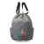Custom Kindling Satchel Drawstring Backpacks - Grey