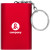 Custom 1000 mAh Keychain Powerbank - Red