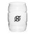 Custom 16 oz. ARC Barrel Cooler Glasses - Clear