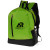 Custom Quick Zip Backpacks - Green 