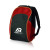 Custom Two Tone School Backpacks - Red