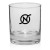 Custom 13.5 oz. Heavy Base Whiskey Glass - Clear