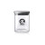 Custom Branson 30 oz. Square Storage Jars - Clear