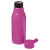 Custom CORE365 22oz Recycled Aluminum Water Bottle - Charity Pink Open View 