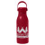 Custom CORE365 22oz Recycled Aluminum Water Bottle - Classic Red