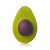 Custom Avocado Shaped Stress Balls 