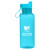 Custom Threadfast Epic 20oz Click Recycled PET Water Bottle - Teal