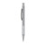Custom Cordova Rubber Coated Metal Pens - Grey