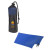 Custom Microfiber Quick Dry & Cooling Towel In Mesh Pouch - Blue 