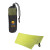 Custom Microfiber Quick Dry & Cooling Towel In Mesh Pouch - Lime Green 