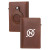 Custom RFID Blocking Card Wallet with Airtag Pocket - Brown