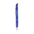 Custom Allende Twist Plastic Pens with Highlighter - Blue 