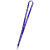 Custom 0.50" Polyester Silkscreen Lanyard - Royal Blue 